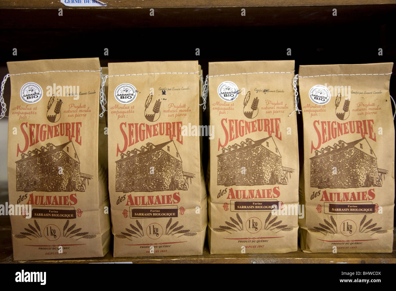 Logo Of Flour Banque d'image et photos Alamy