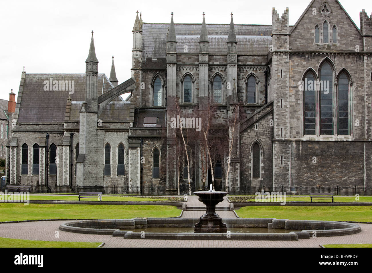 La Cathédrale St Patrick. Dublin, Irlande. Banque D'Images