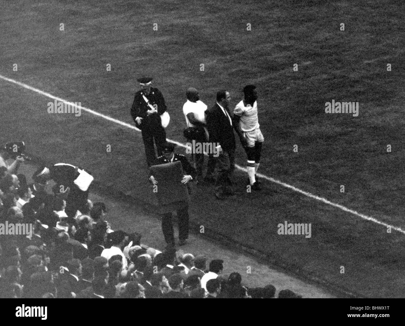 Football world cup 1966 portugal Banque de photographies et d’images à