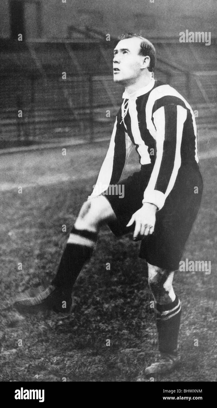 Numéro 9 Newcastle United Hughie Gallacher . c.1925 Gallacher est devenu l'un des plus footballÕs a parlé de chiffres entre le Banque D'Images