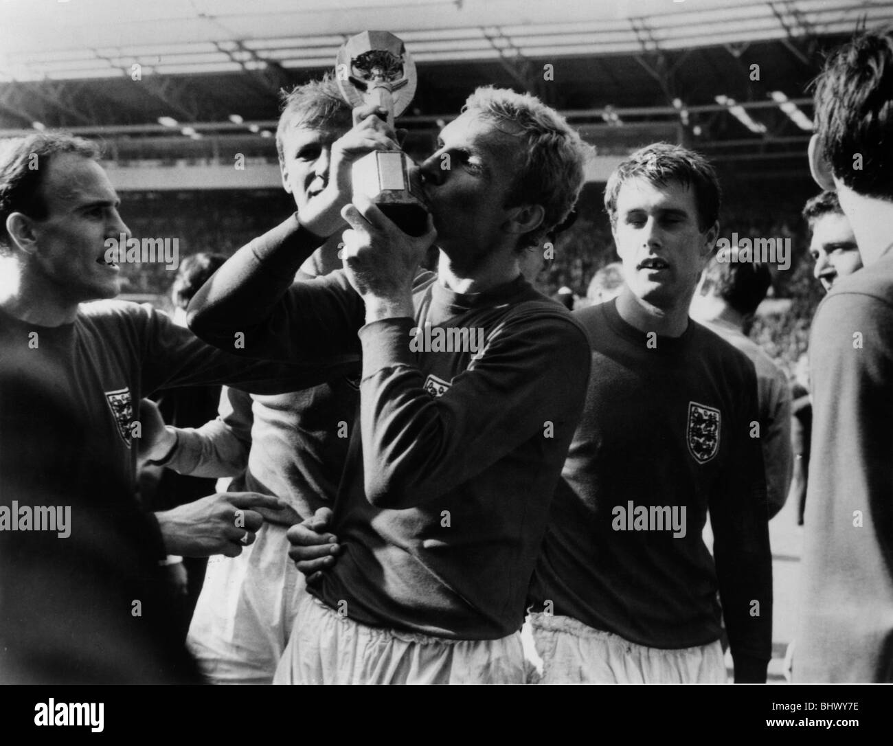 World cup final 1966 Banque de photographies et d'images à haute résolution  - Alamy