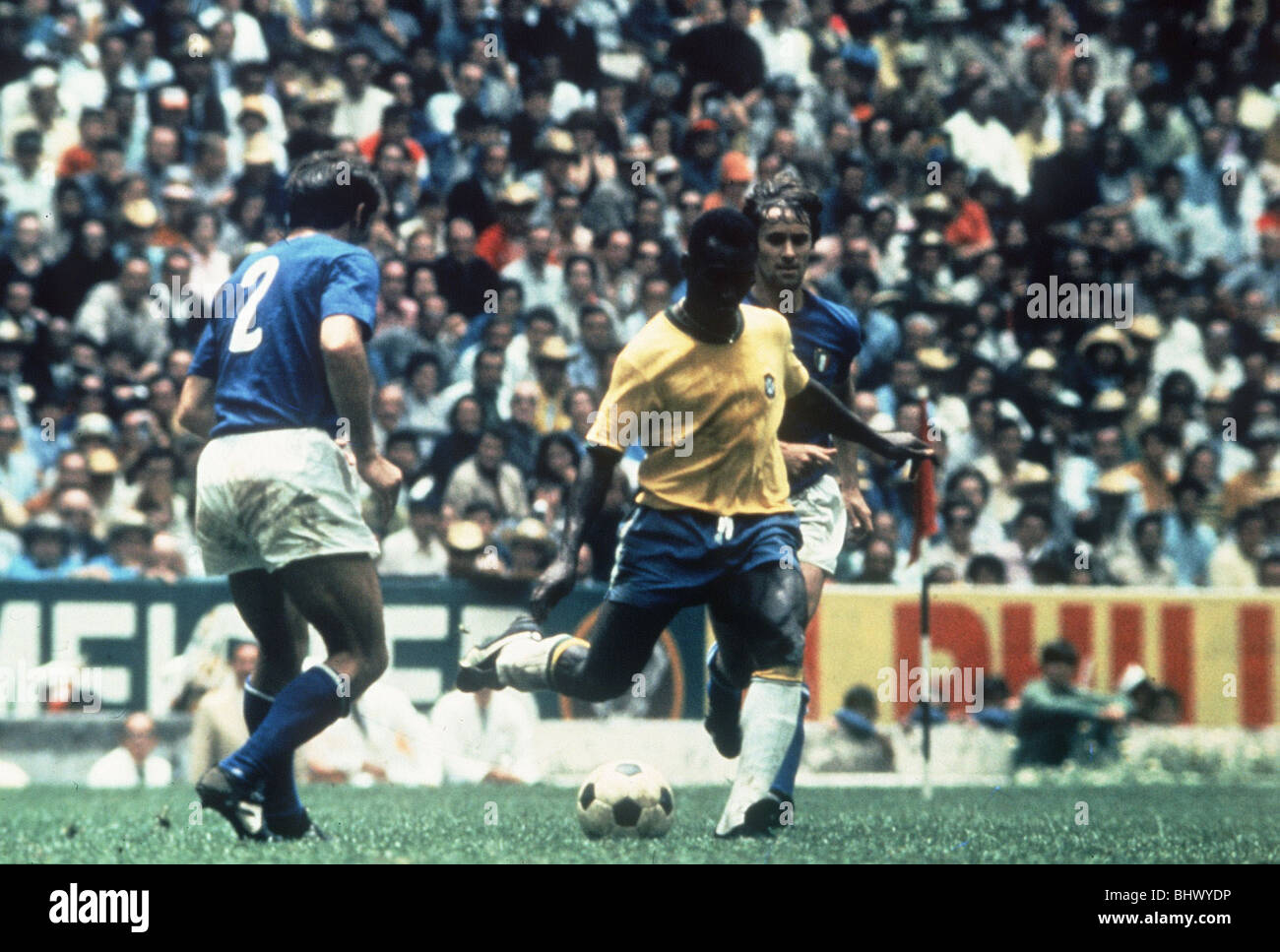 Coupe du monde de football 1970 Banque de photographies et d’images à