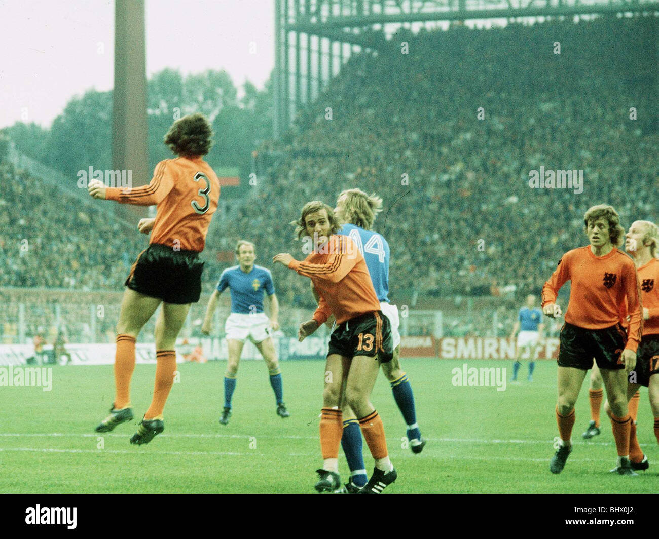Holland world cup 1974 football Banque de photographies et d’images à