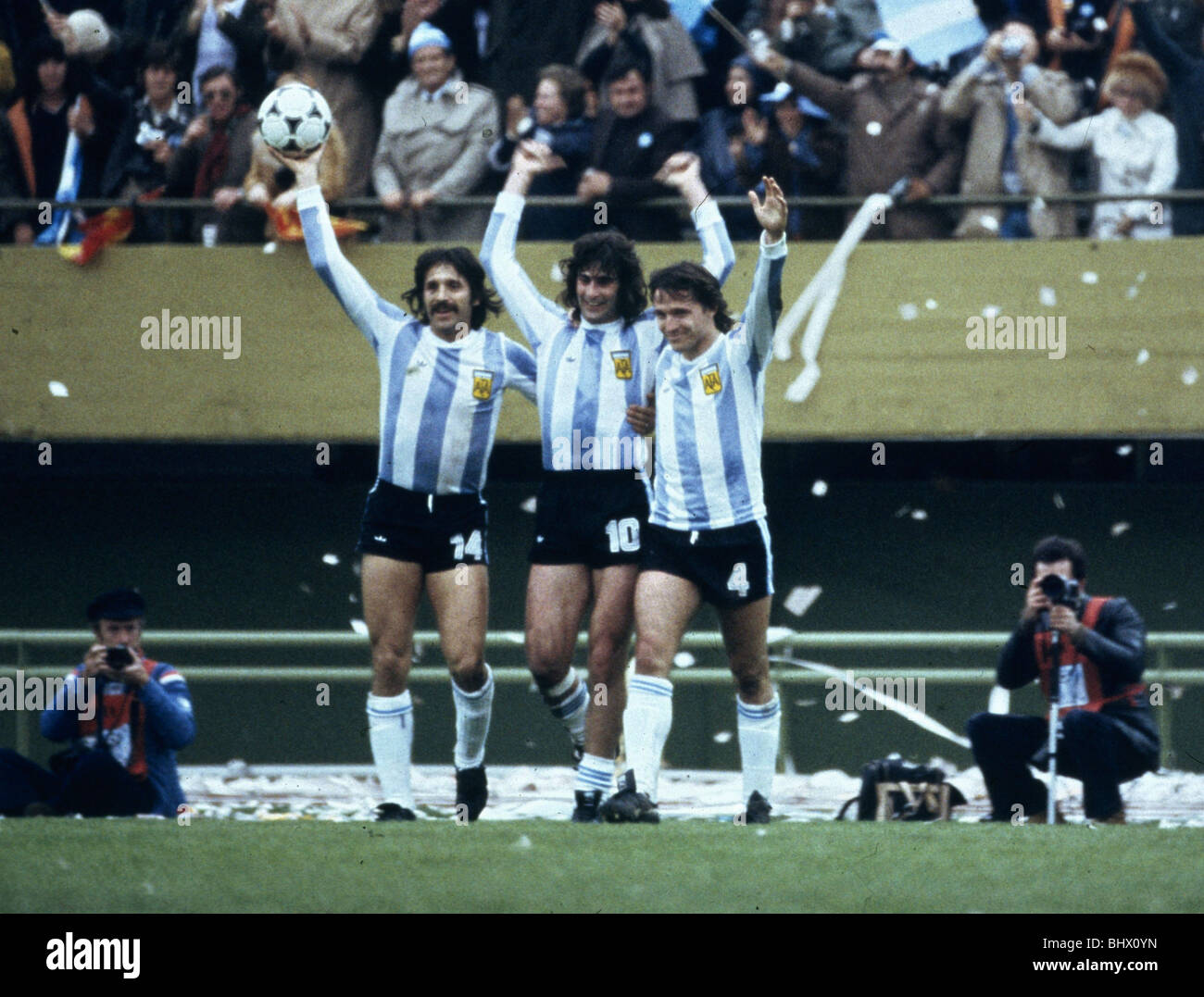 World cup final holland v argentina leopoldo luque Banque de photographies  et d'images à haute résolution - Alamy