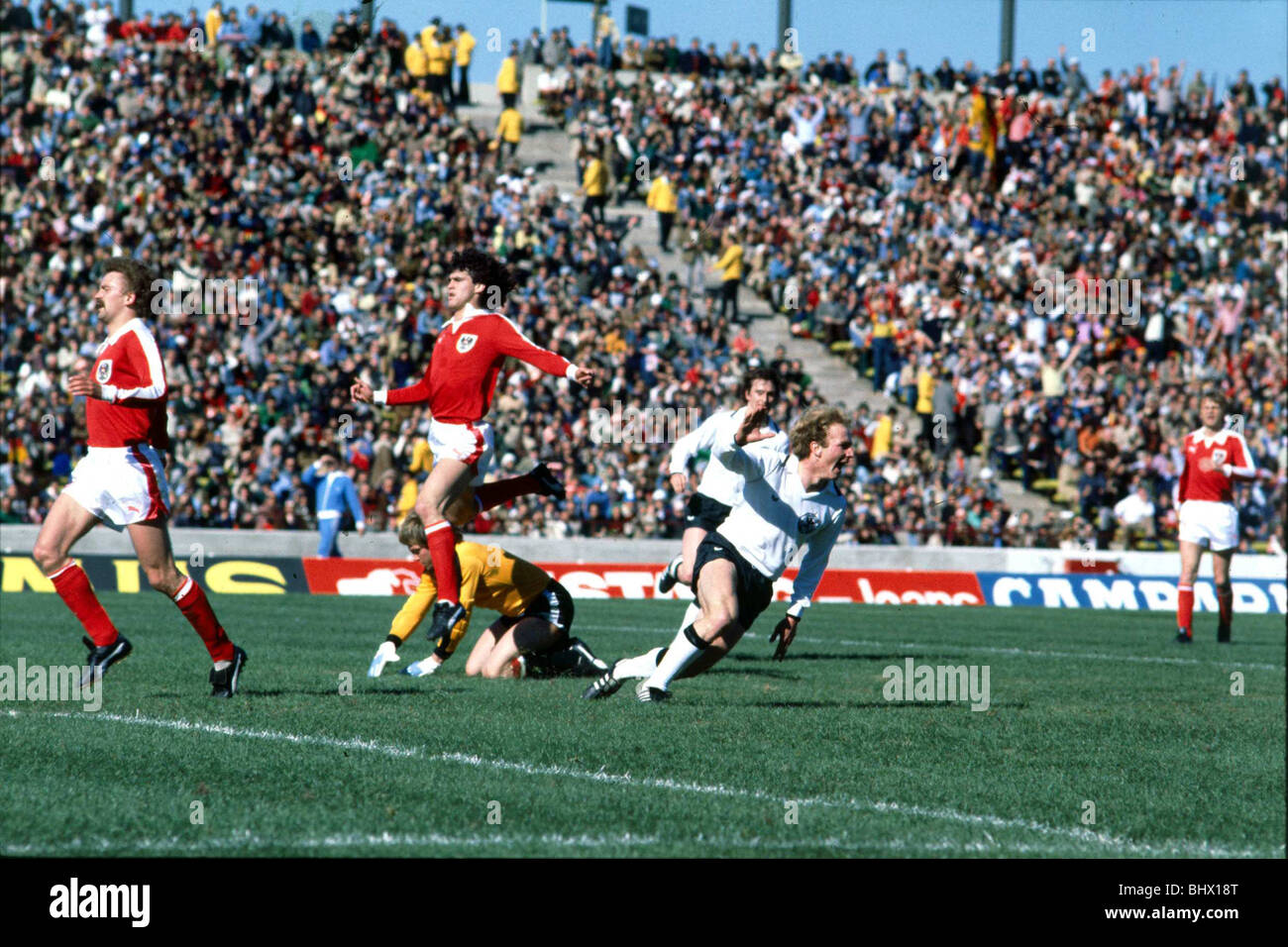 Autocollant Bergmann Coupe Du Monde 1978 - Hickersberger Autriche #177 Non Collé