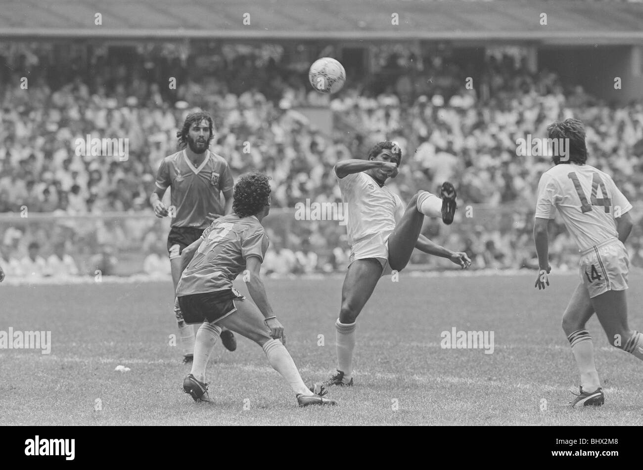 World cup mexico 86 england Banque de photographies et d’images à haute