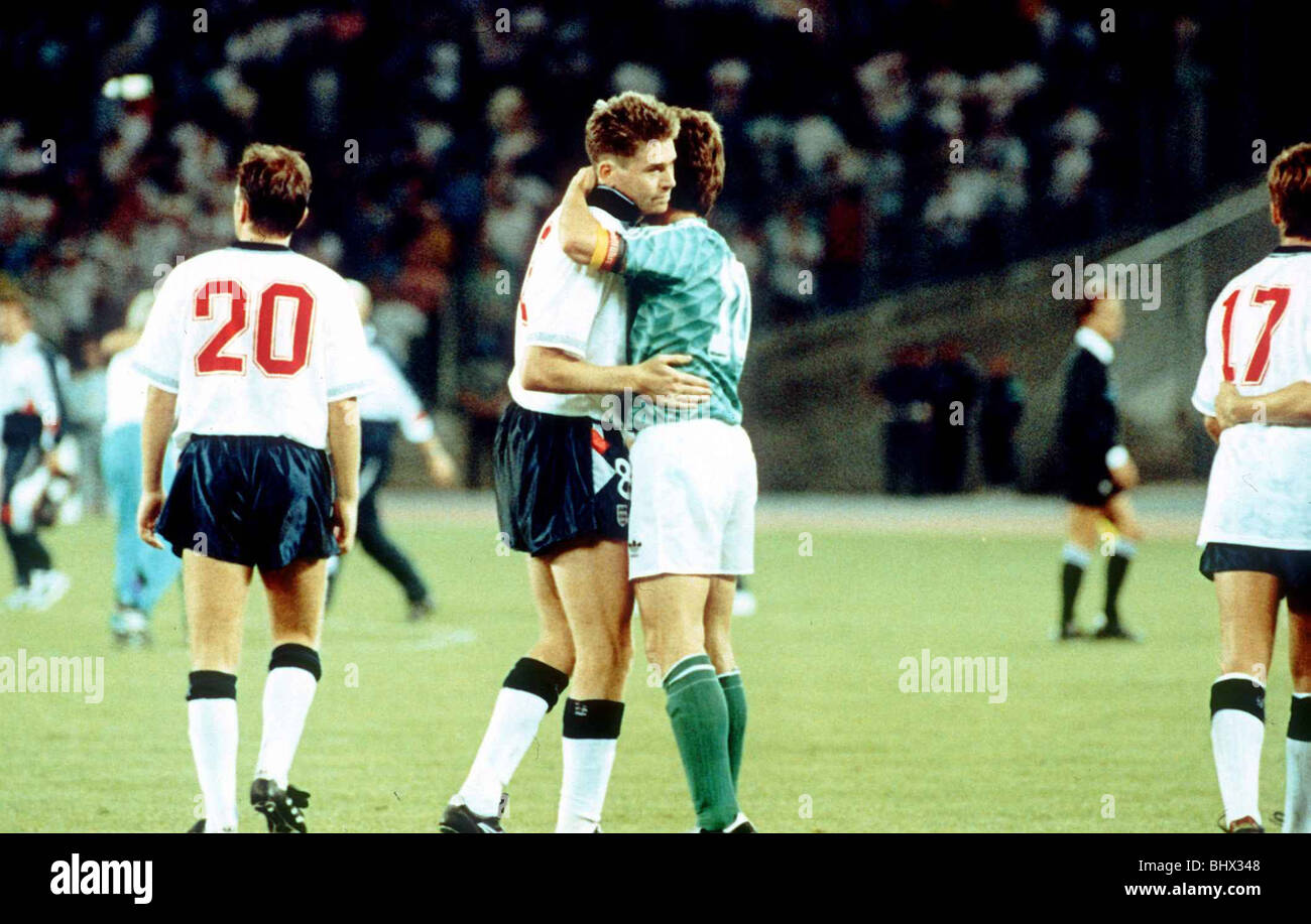 Demifinale de la Coupe du Monde 1990 Angleterre 1 1 Allemagne de l