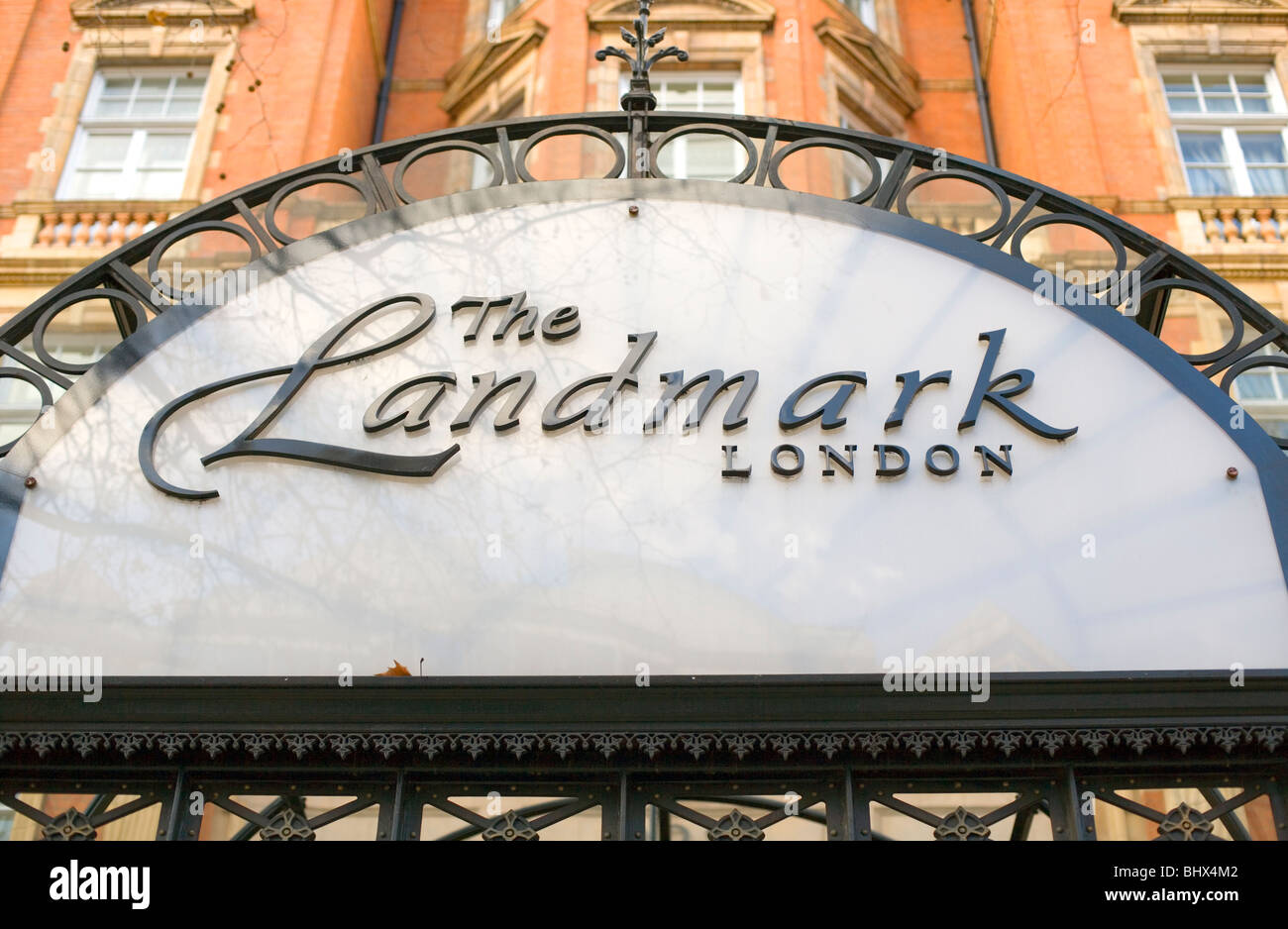 L'Hotel Landmark Marylebone Road, Londres, Angleterre, Royaume-Uni, Europe Banque D'Images