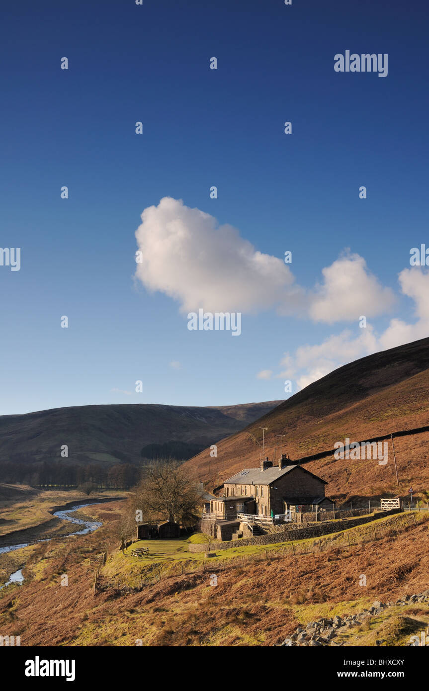 Le creux de Bowland Lancashire. Banque D'Images