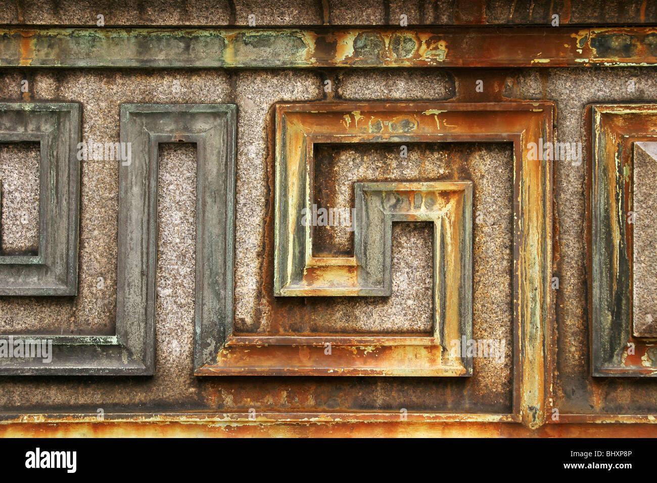 ornement grec Banque D'Images