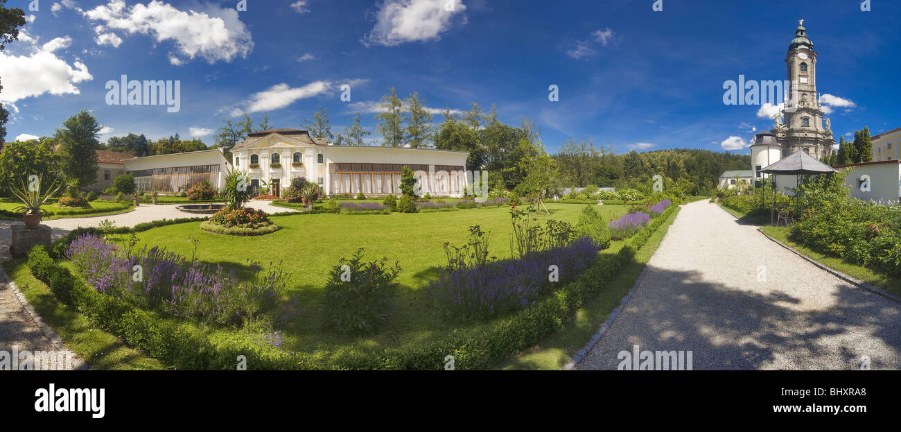 Couvent Zwettl, région de Waldviertel, Basse Autriche, l'Autriche, l'Euope Banque D'Images