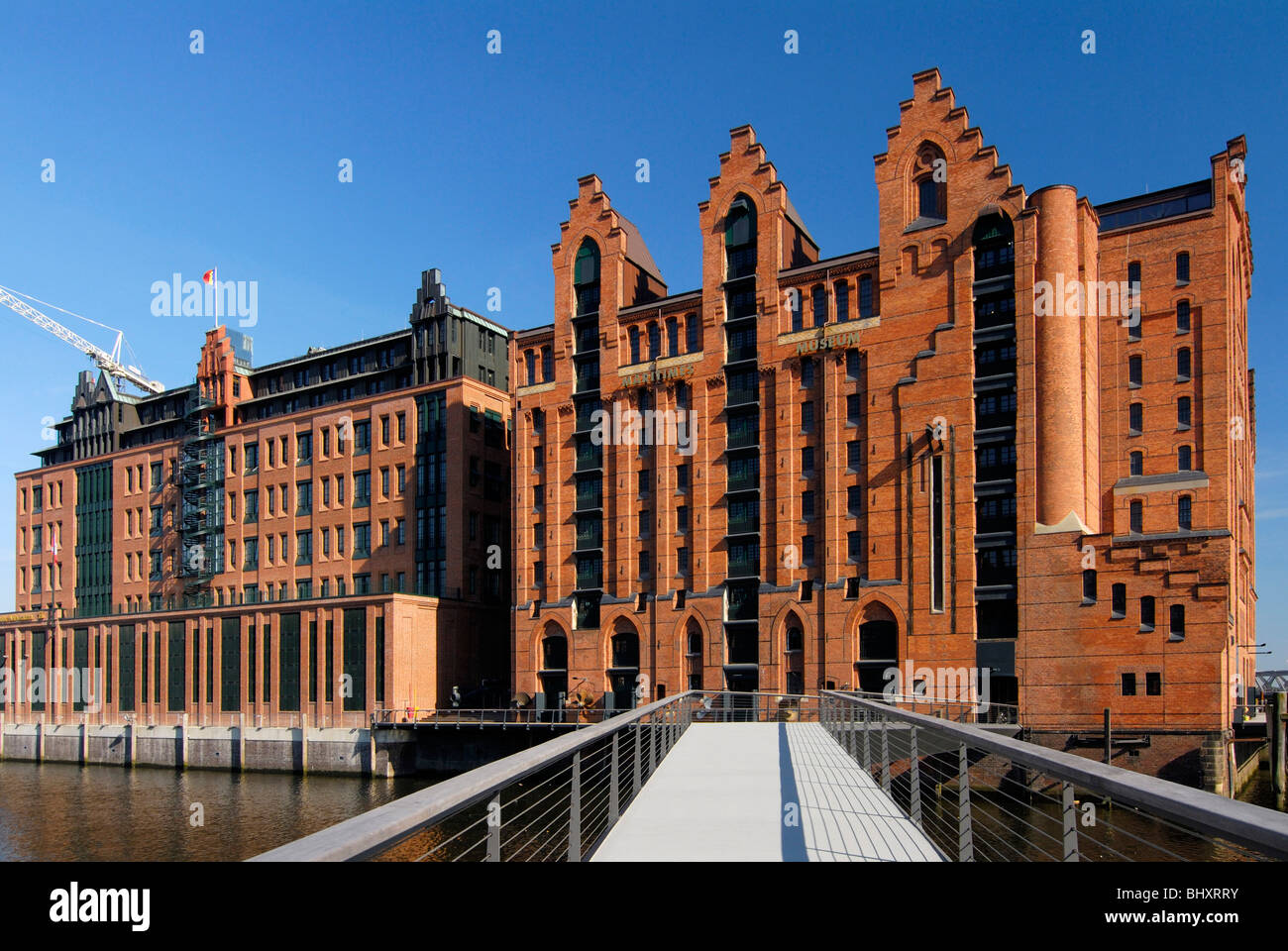 Le Musée Maritime International de Hambourg Banque D'Images