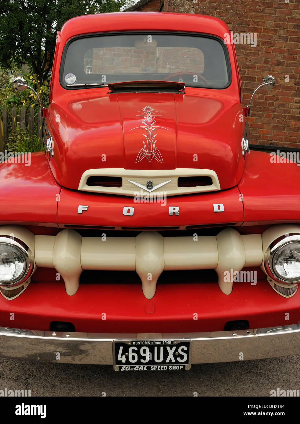 1940 Ford Pickup Stepside Banque D'Images