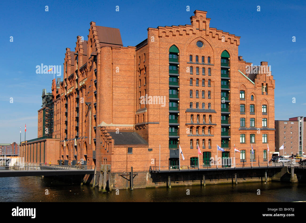Musée maritime international de Hambourg Banque D'Images