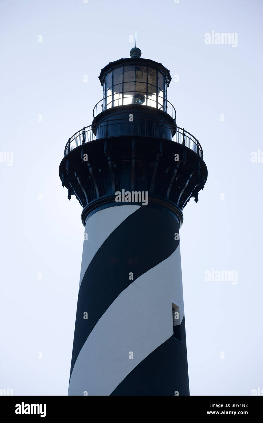 Locations à Nags Head sur l'Outer Banks de la Caroline du Nord. Photo/Andrew Shurtleff Banque D'Images