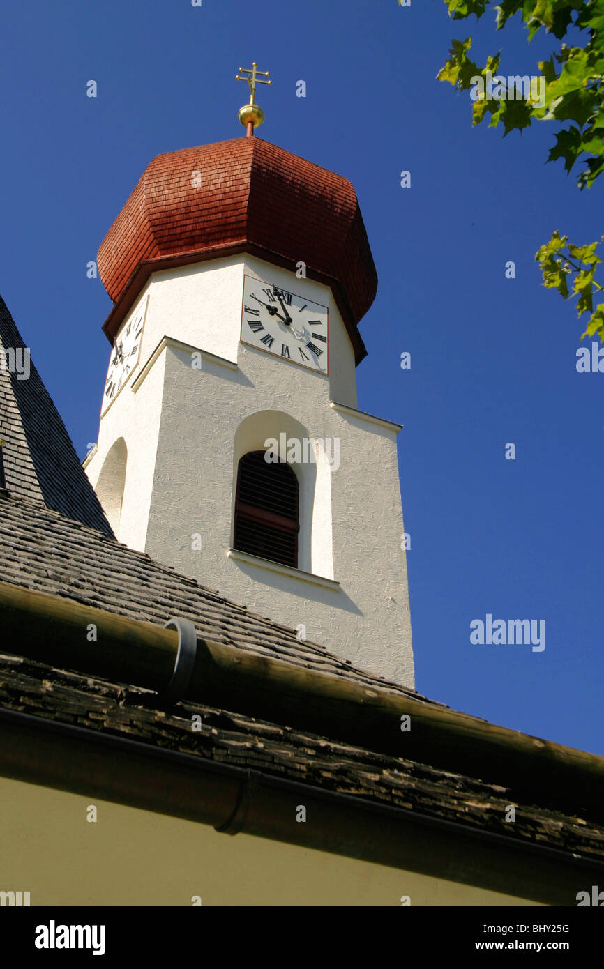 Dans l'église St.Jakob sur 6600 Banque D'Images