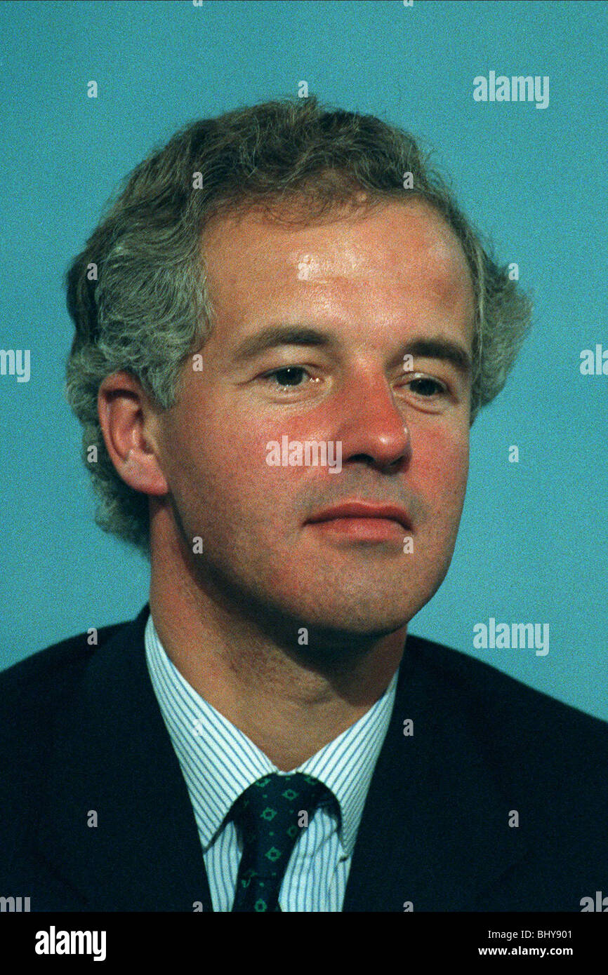 MICHAEL JACK MP CONSERVATEUR FLYDE 11 Décembre 1991 Banque D'Images