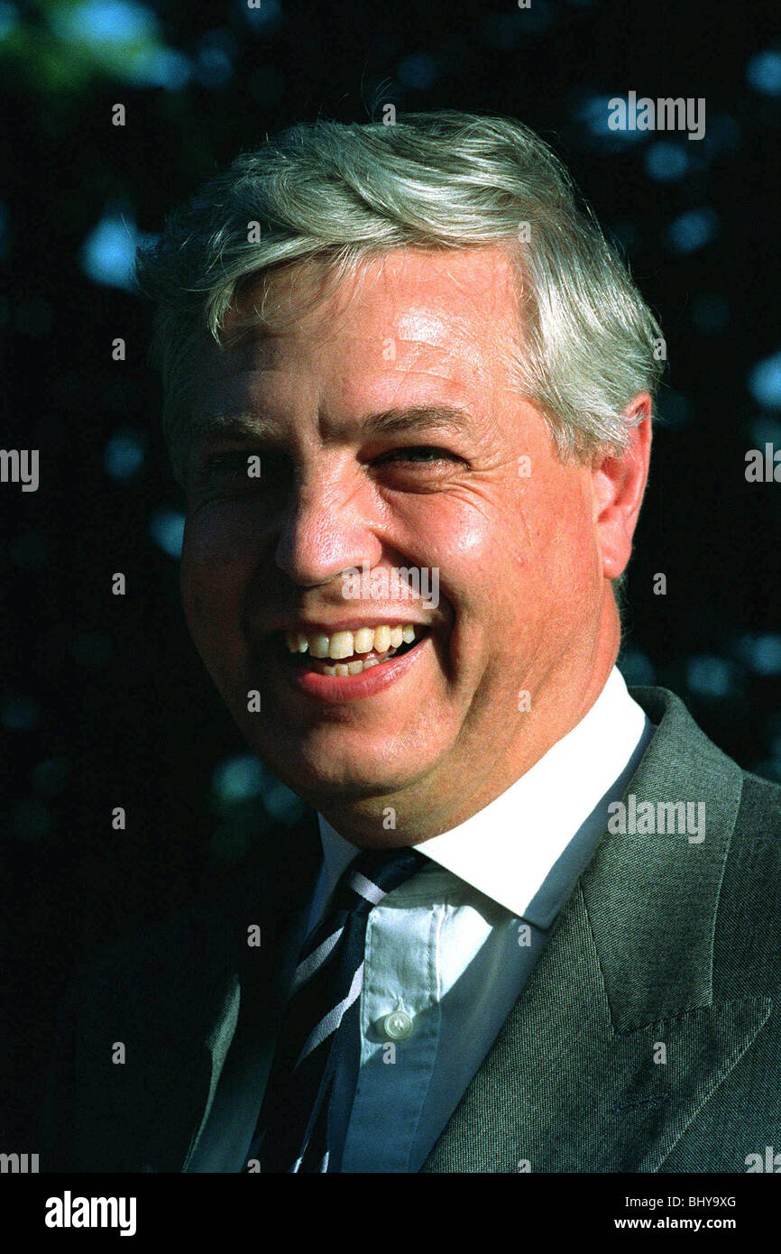 JOHN SIMPSON CORRESPONDANT POLITIQUE 13 Septembre 1991 Banque D'Images