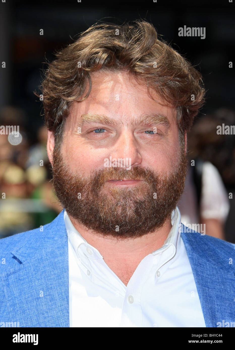 ZACH GALIFIANAKIS G-FORCE PREMIÈRE MONDIALE HOLLYWOOD Los Angeles CA USA 19 Juillet 2009 Banque D'Images