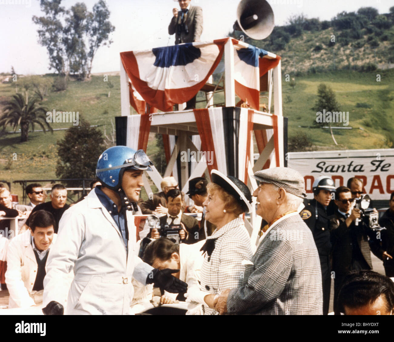 SPEEDWAY - 1968 MGM film avec Elvis Presley Banque D'Images