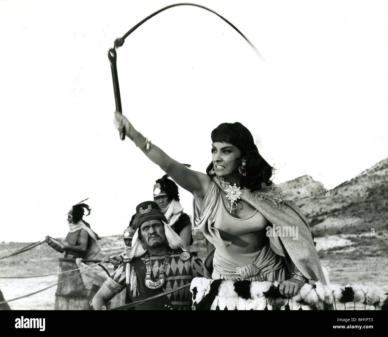 Salomon ET SABA - 1959 UA film avec Gina Lollobrigida Banque D'Images