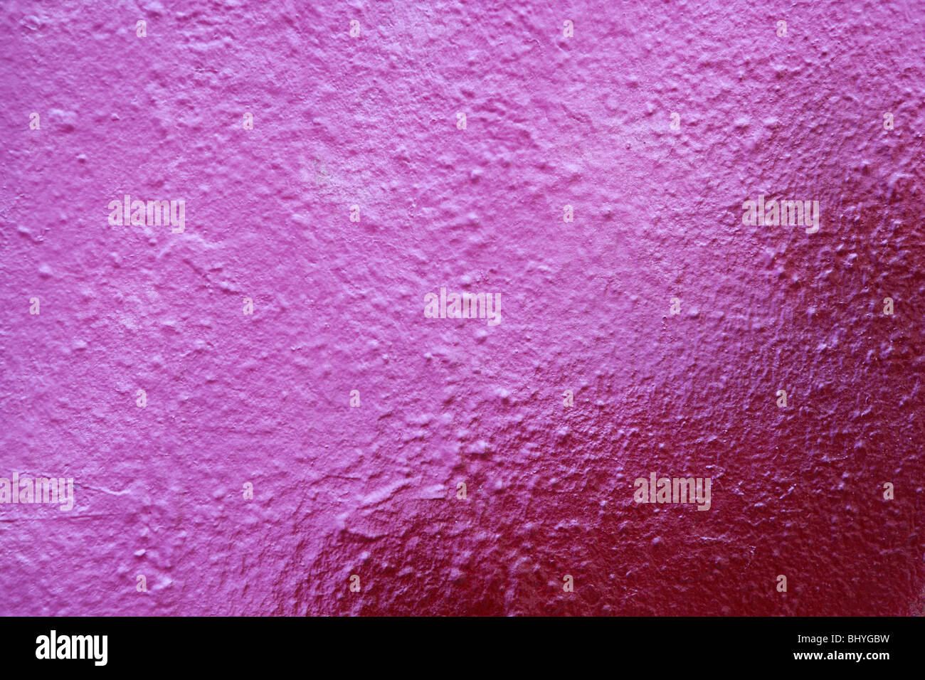 De ciment rose wall background texture bâtiment extérieur Banque D'Images