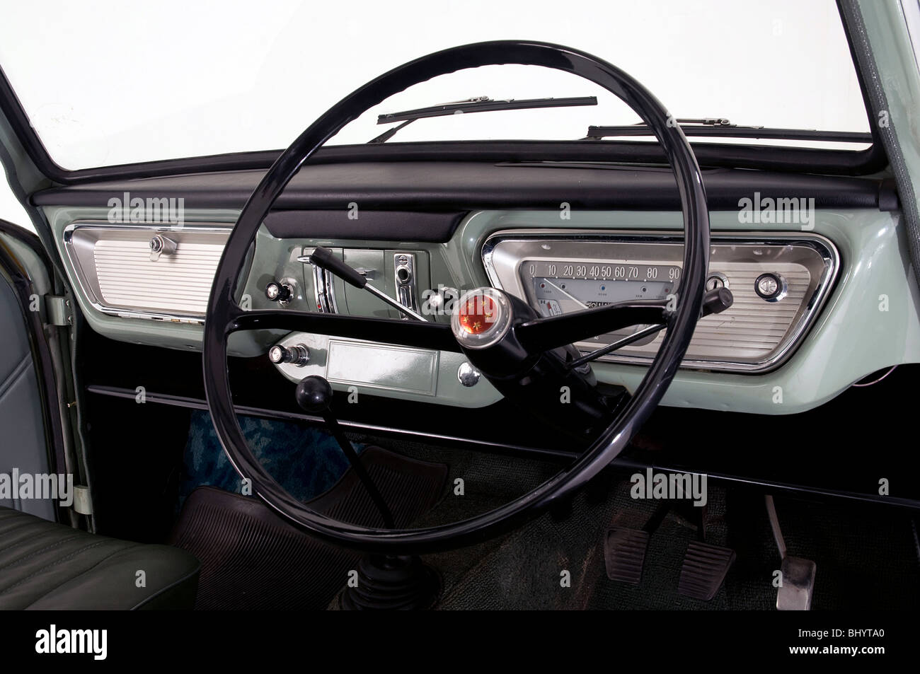 1966 Ford Anglia Super 1200 Banque D'Images