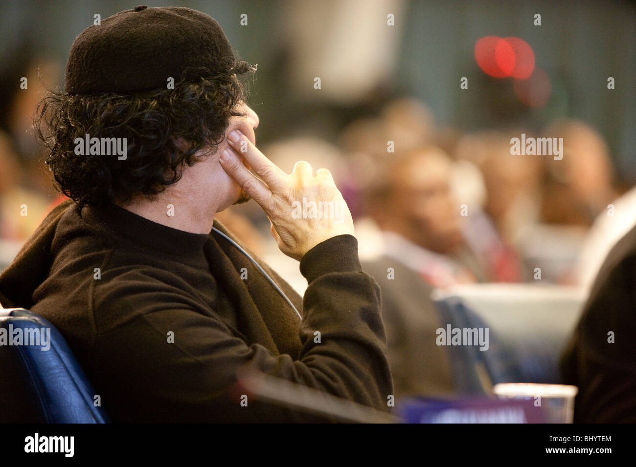 Italie, Milan : Sommet mondial sur la sécurité alimentaire (20091116) Banque D'Images