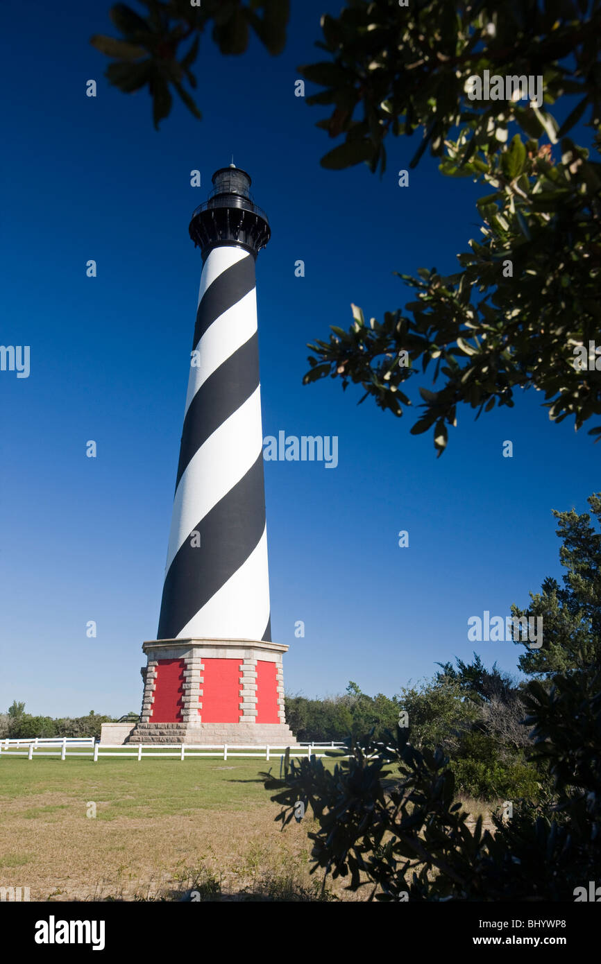 Locations à Nags Head sur l'Outer Banks de la Caroline du Nord. Photo/Andrew Shurtleff Banque D'Images