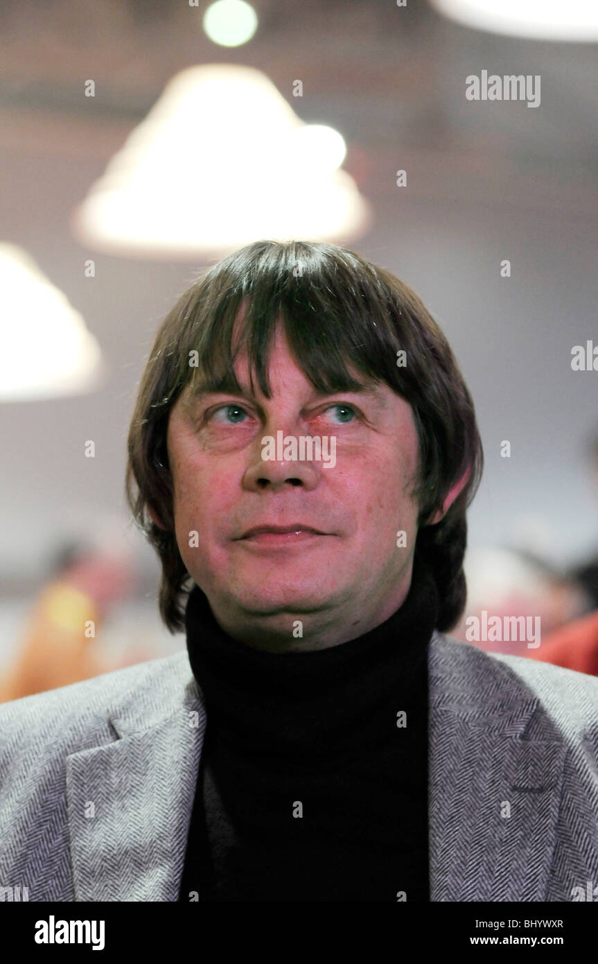 Nantes (44) le 2009/12/07. Ouverture du 49e Congrès National de la CGT (Confédération générale du travail) Banque D'Images