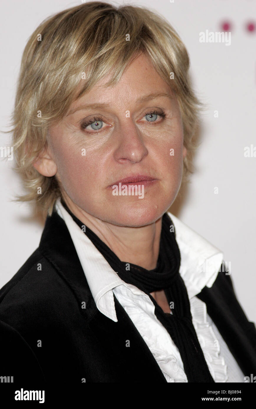ELLEN DEGENERES 33ÈME PEOPLES CHOICE AWARDS LE CENTRE-VILLE DE LOS ANGELES USA 09 janvier 2007 Banque D'Images