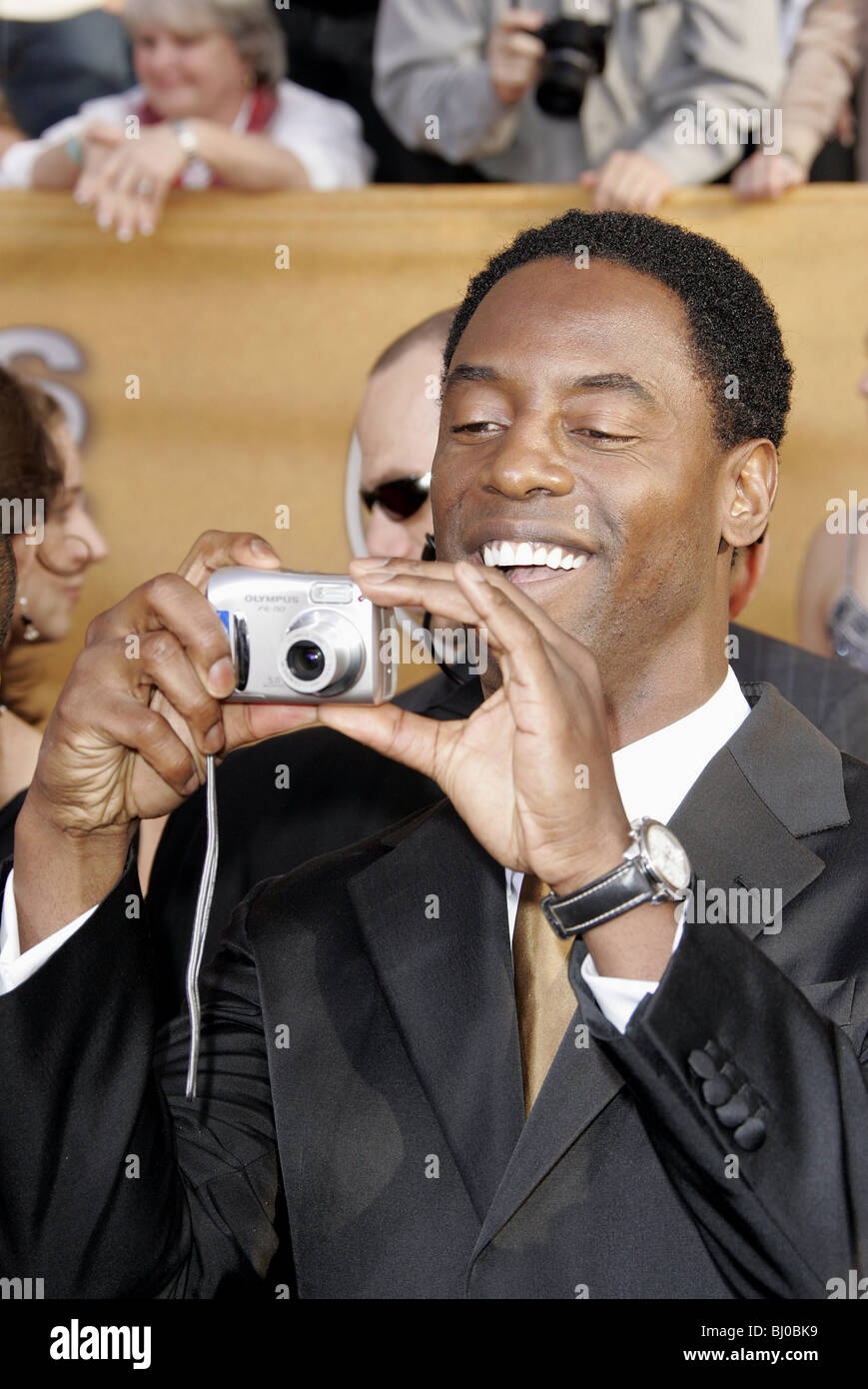 ISAIAH WASHINGTON 12ÈME Screen Actors Guild Awards LOS ANGELES CALIFORNIA USA 29 janvier 2006 Banque D'Images