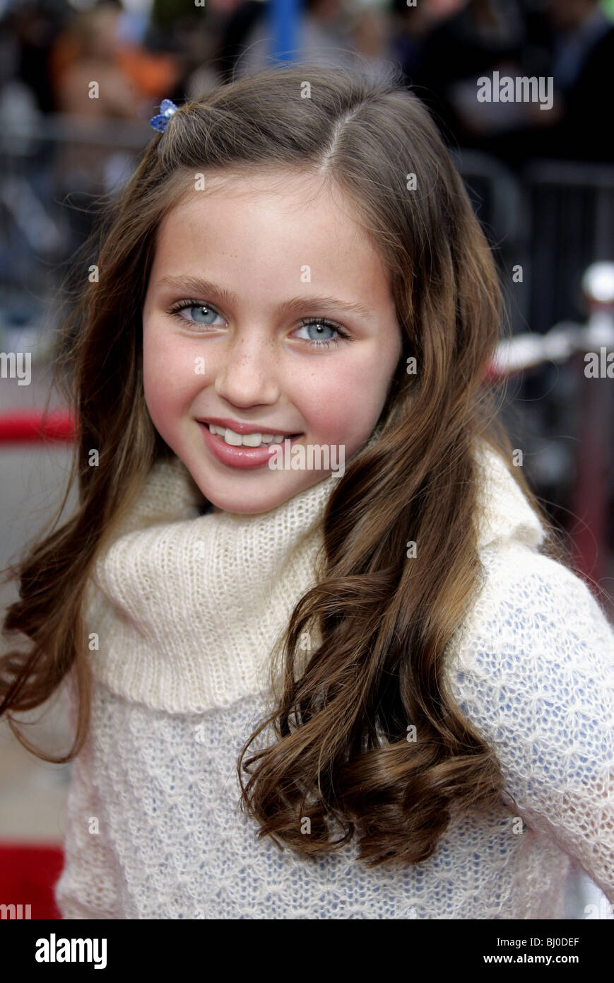 RYAN NEWMAN ACTRICE WESTWOOD LOS ANGELES USA 23/04/2006 Banque D'Images