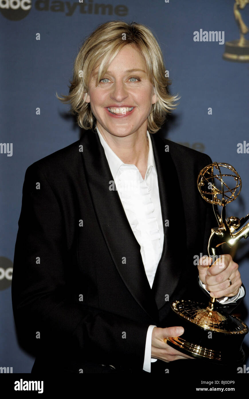 L'actrice Ellen Degeneres KODAK THEATRE HOLLYWOOD LOS ANGELES USA 27/04/2006 Banque D'Images