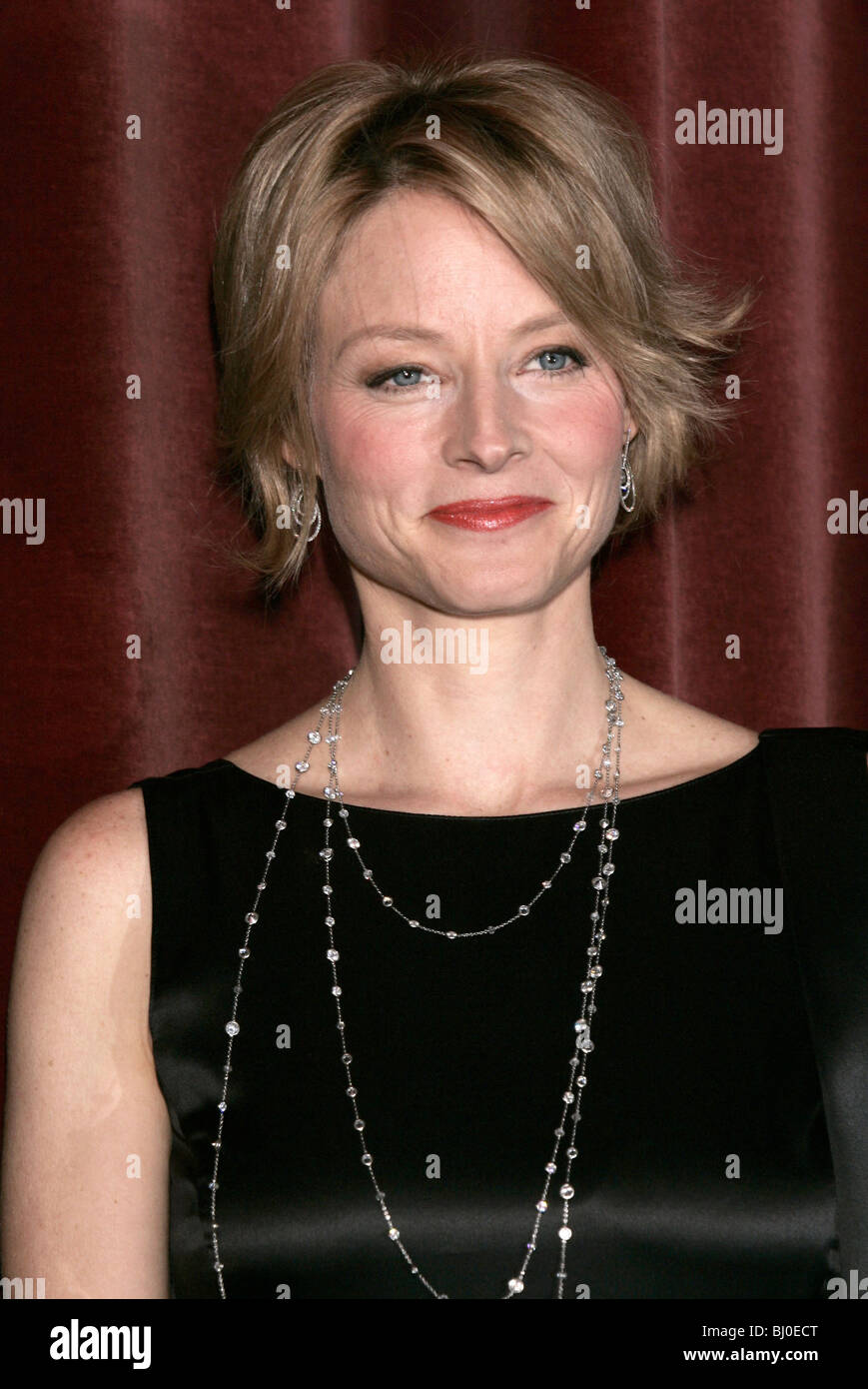 L'ACTRICE JODIE FOSTER BERLIN ALLEMAGNE 12/10/2005 Banque D'Images