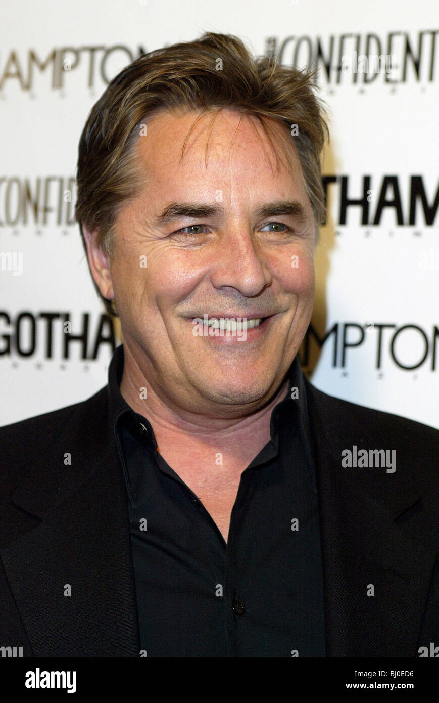 L'ACTEUR DON JOHNSON LOS ANGELES USA 26/02/2004 Banque D'Images