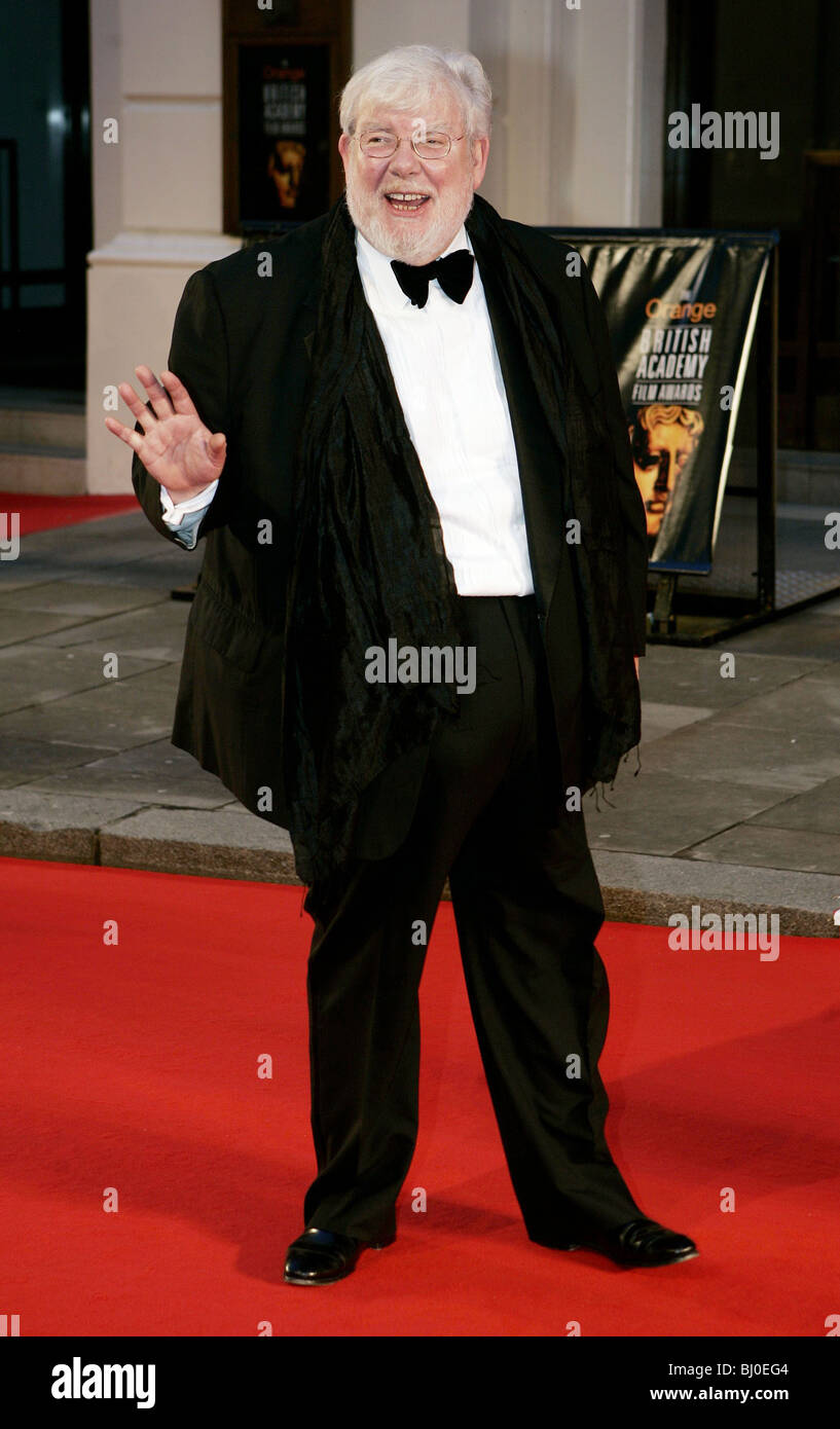 L'ACTEUR RICHARD GRIFFITHS Royal Opera House Londres Angleterre 11/02/2007 Banque D'Images