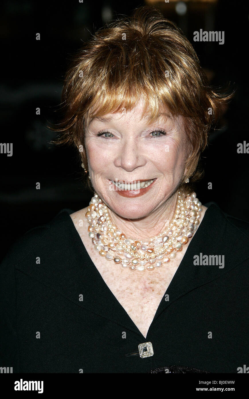L'actrice Shirley Maclaine ACADEMY OF MOTION PICTURE ARTS BEVERLY HILLS LOS ANGELES U 28/09/2005 Banque D'Images