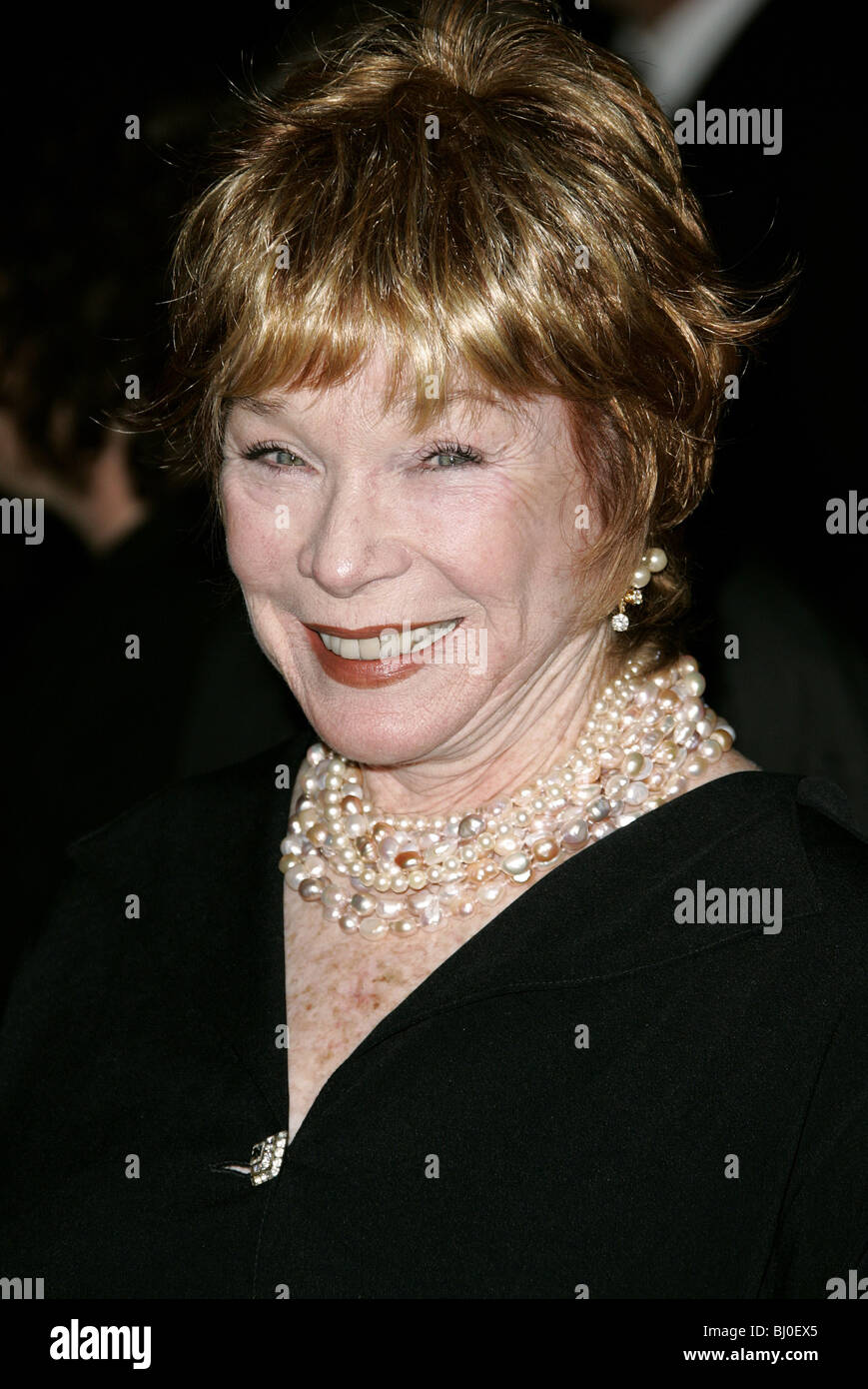 L'actrice Shirley Maclaine ACADEMY OF MOTION PICTURE ARTS BEVERLY HILLS LOS ANGELES U 28/09/2005 Banque D'Images