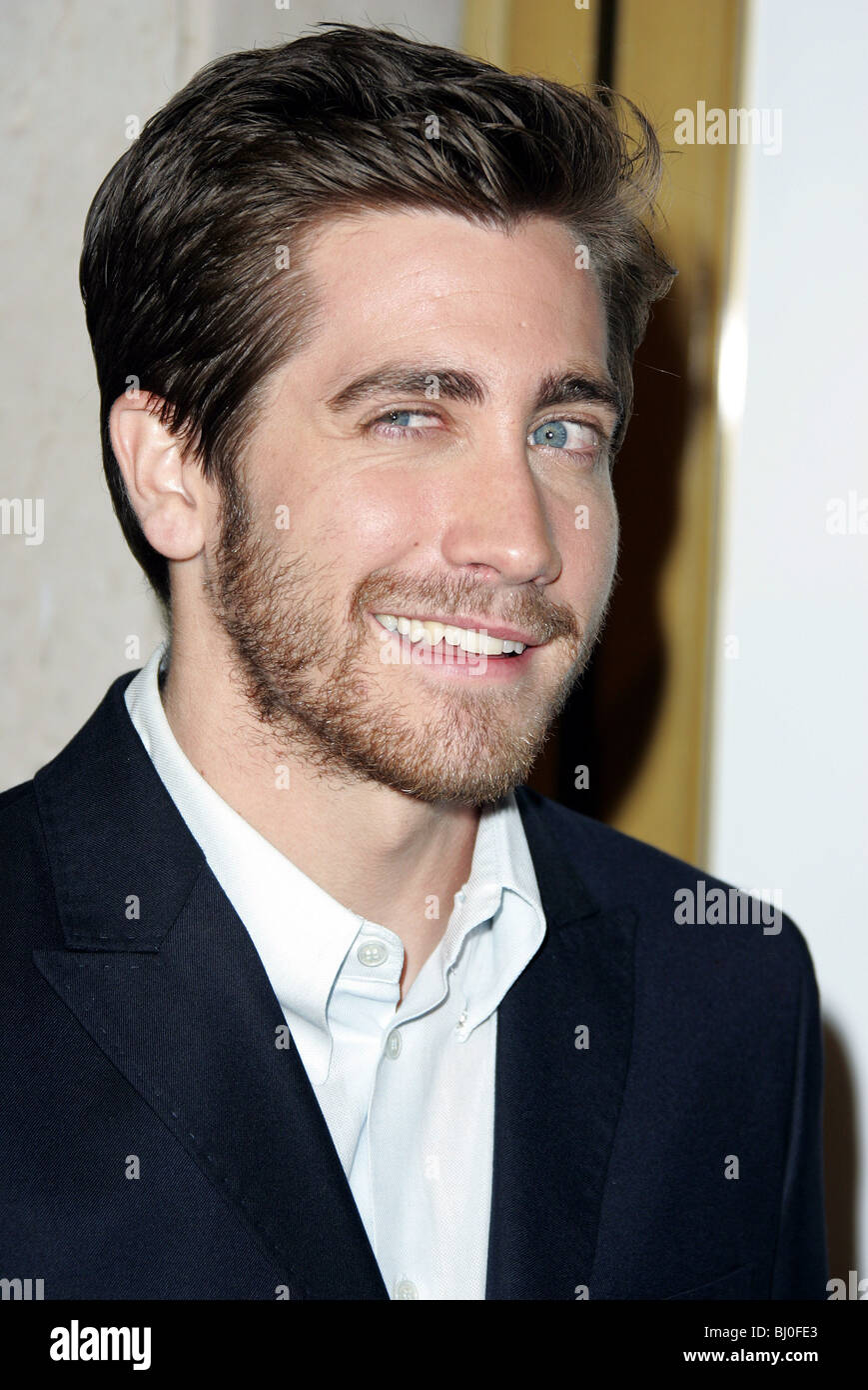 Acteur Jake Gyllenhaal WESTWOOD LOS ANGELES USA 29/11/2005 Banque D'Images