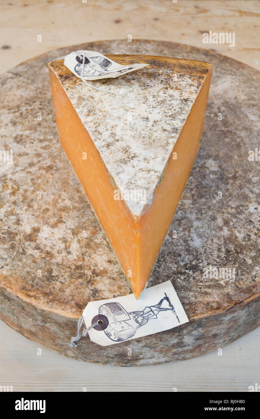 Neal's Yard dairy fromage Banque D'Images