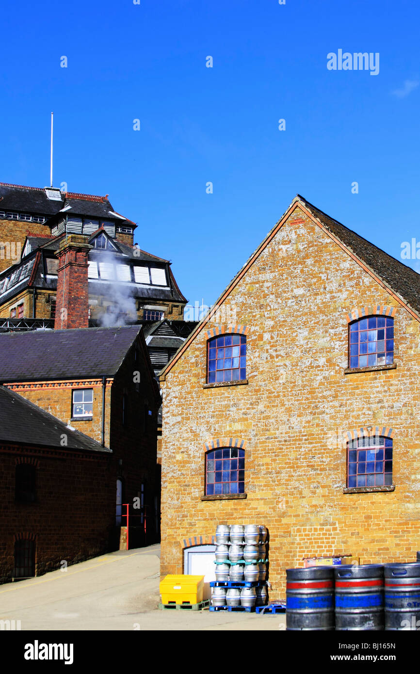 Hook Norton brewery Banque D'Images