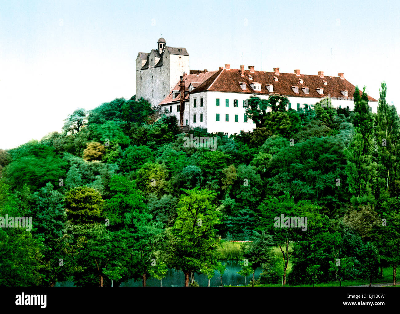 Schloss Ballenstedt Hartz Banque D'Images
