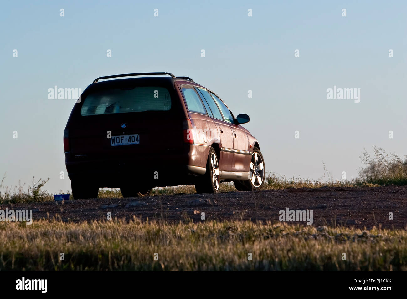 Station Wagon Banque D'Images