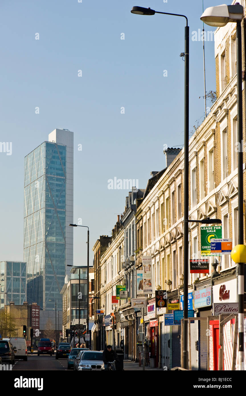 Bethnal Green Road, London, United Kingdom Banque D'Images