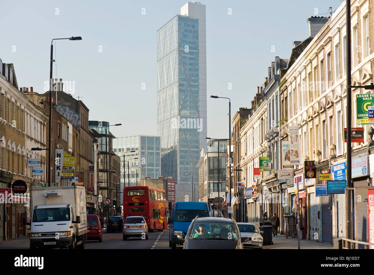 Bethnal Green Road, London, United Kingdom Banque D'Images