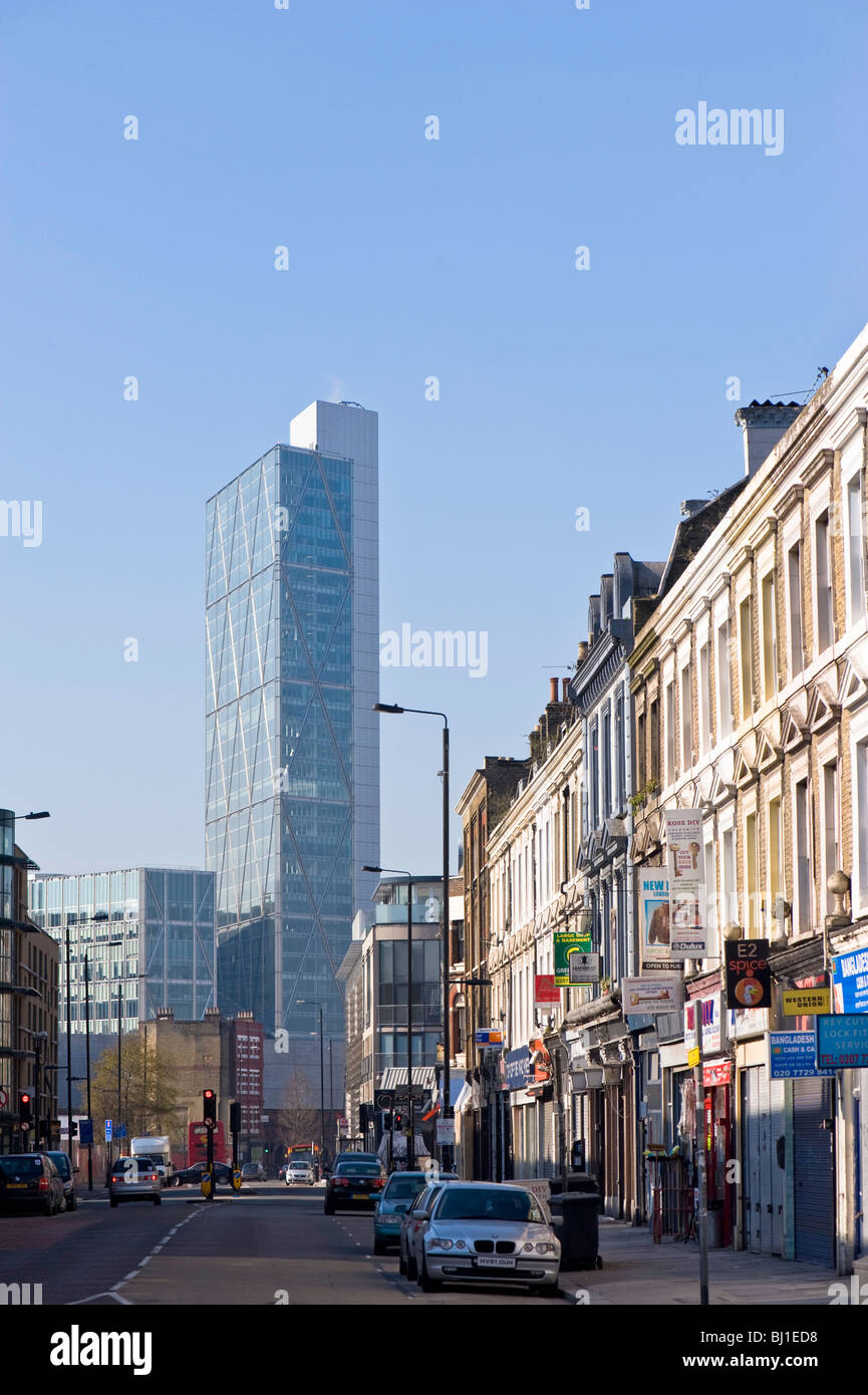 Bethnal Green Road, London, United Kingdom Banque D'Images