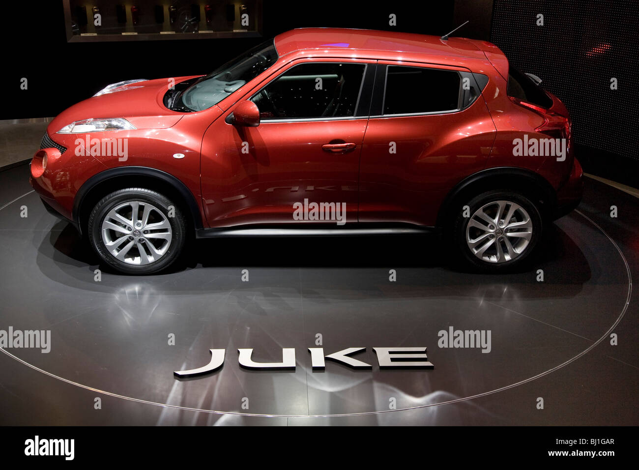 Nissan Juke Banque D'Images