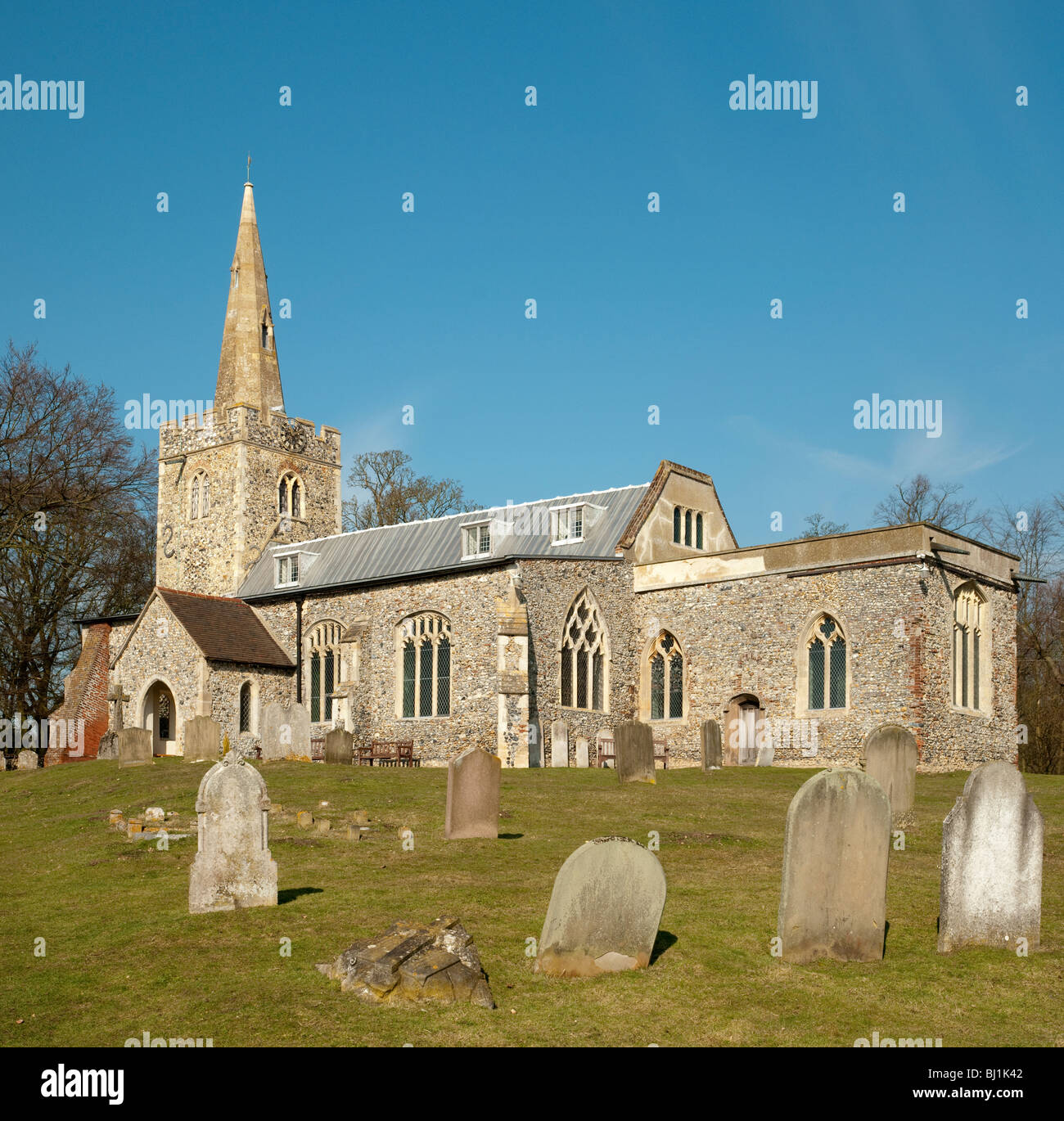 All Saints Church, Polestead, Suffolk, Angleterre Banque D'Images