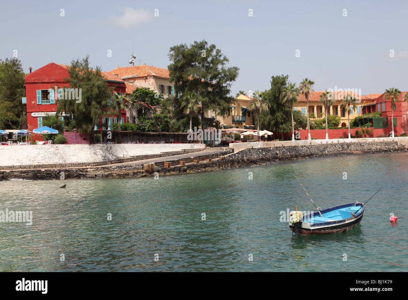 Îles de Gorée, Gorée, Sénégal Banque D'Images